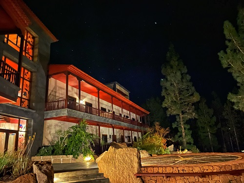 „Wunderschöne Nächte unterm Sternenhimmel, ein romantisches Abenteuer inmitten der Natur“ - Spa Villalba